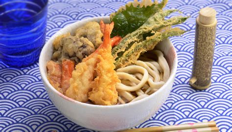 Hearty Tempura Udon | Zojirushi.com