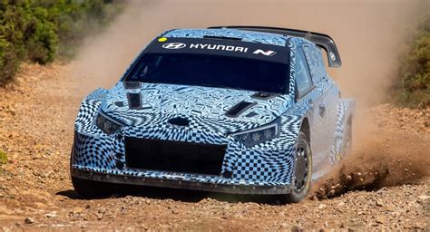 Hyundai Starts Testing Its i20 N-Based Hybrid WRC Car For The 2022 Season | Carscoops