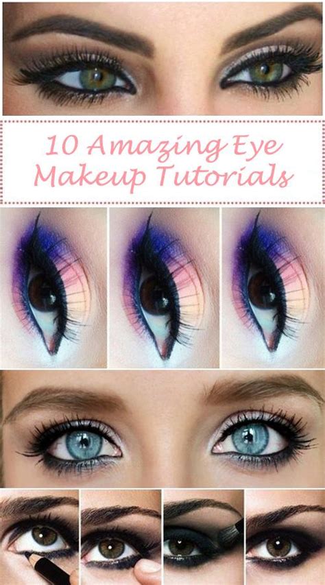 10 Amazing Eye Makeup Tutorials | Trusper