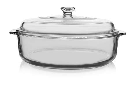 Anchor Hocking Clear Glass Casserole Dish With Lid, 2qt | lupon.gov.ph