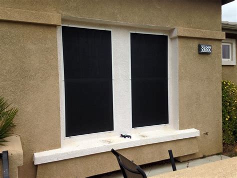 Mr. Window Screen — Solar Window Screens