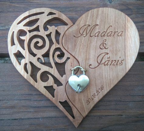 Artistic heart made on a CNC router | Geschenke basteln mit holz, Holz herz, Holzprojekte diy