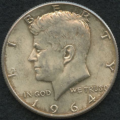 1964 Kennedy Silver Half-Dollar | Pristine Auction