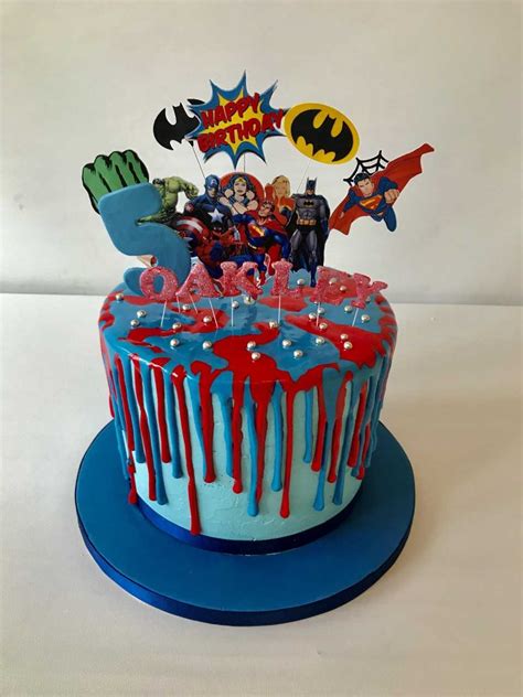 Tier Superhero Cake | ubicaciondepersonas.cdmx.gob.mx