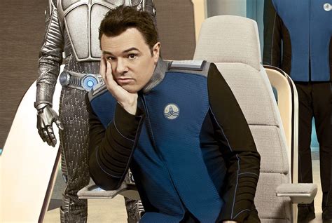 The Orville Review: Seth MacFarlane Star Trek Rip-Off Morally Bankrupt. | Seth macfarlane ...