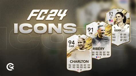 New EA FC 24 Icons: Ratings & Names Confirmed | EarlyGame