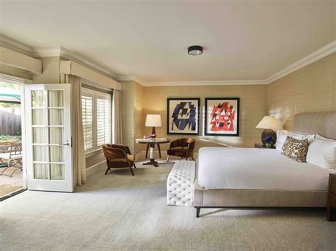 A Look Inside The Beverly Hills Hotel's Newly Redesigned Bungalows ...