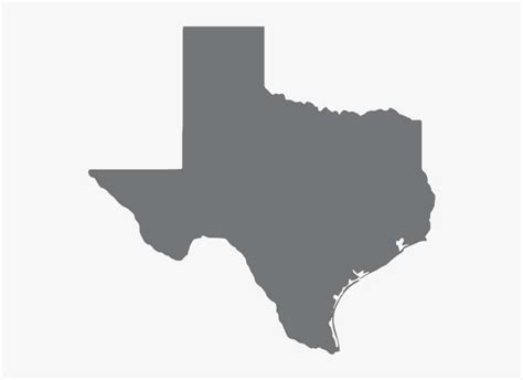 Texas Vector Png - Texas Silhouette PNG Image | Transparent PNG Free ...