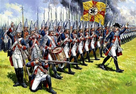 Pin on Seven Years War Art