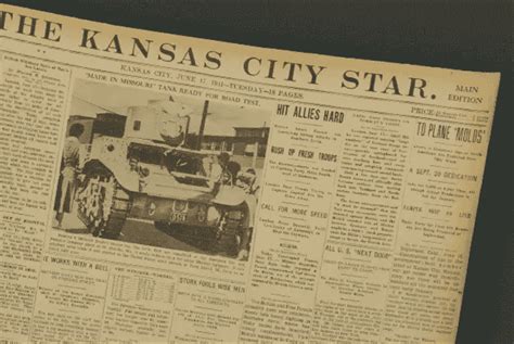 Kansas City Star History - Historic Newspapers