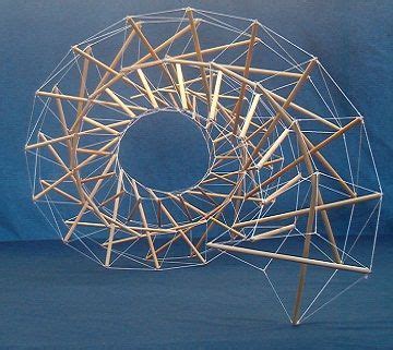 tensegrity 194 #contemporaryarchitecture | Sculpture art, Architecture model, Structure design