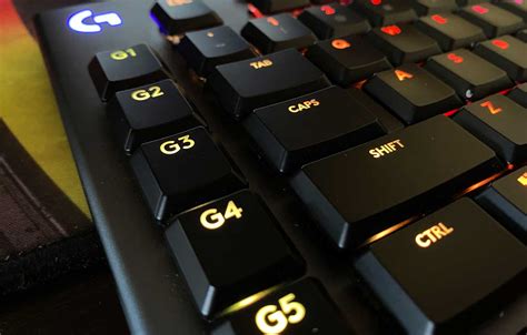 Logitech G815 Gaming Keyboard Review