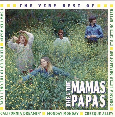 The Very Best of the Mamas and the Papas - The Mamas & the Papas — Listen and discover music at ...