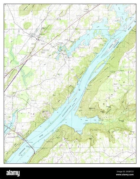 Hollywood, Alabama, map 1947, 1:24000, United States of America by ...