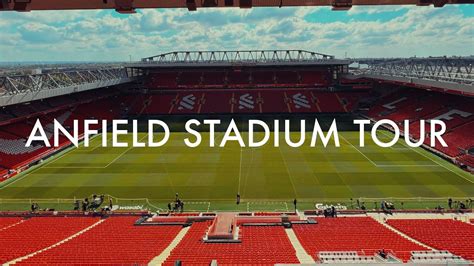 Anfield Stadium Tour - YouTube