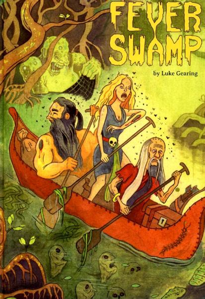 Fever Swamp (Hardcover) – Pit of Infinite Shadow