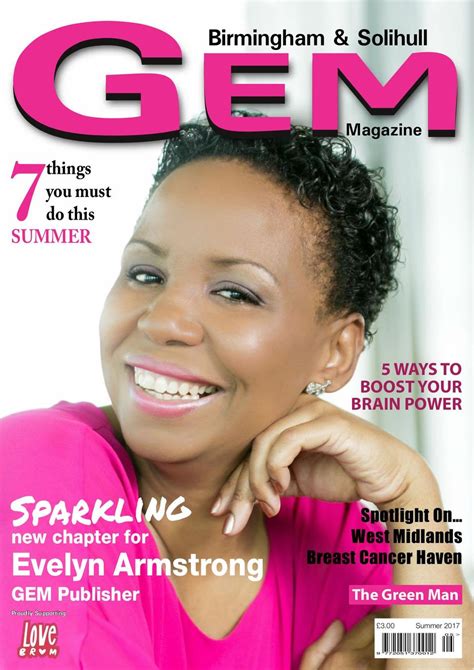 GEM Magazine - Birmingham & Solihull-Summer 2017 Magazine