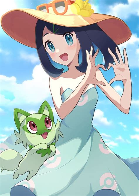 Pokémon Horizons: The Series Image by pharuink #4007530 - Zerochan Anime Image Board