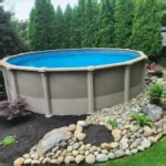 16 Diy Above Ground Pool Landscaping Ideas » Comfy Ideas