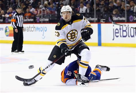 Charlie McAvoy, Boston Bruins rookie, returns to skating 1 week after heart procedure - masslive.com