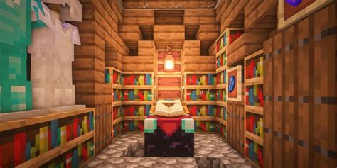 How to create enchanting room in Minecraft? | Pocket Gamer