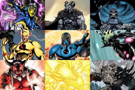 20 Most Powerful DC Comics Villains of All Time (Ranked)