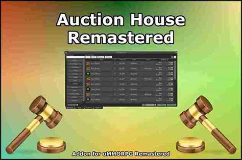 Auction House Remastered - Free Download