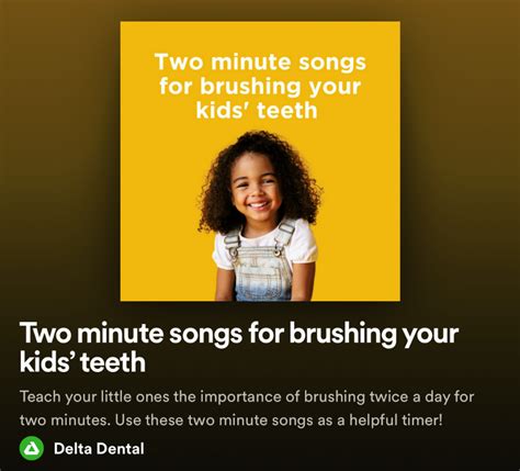 2 minute songs to brush your teeth to | Delta Dental