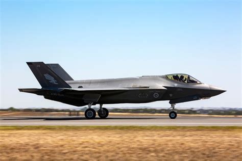 Lockheed and Australia sign F-35 sovereign sustainment agreement