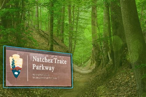 The Natchez Trace Parkway Covers 444 Miles, Three States, and More Than ...