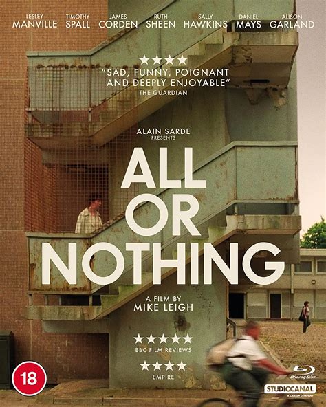 All or Nothing - Mike Leigh's 2002 film re-examined