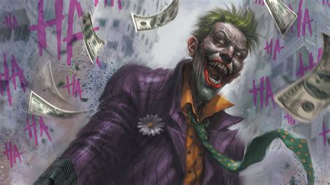 Download DC Comics Comic Joker 4k Ultra HD Wallpaper