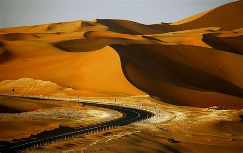 The Arabian Desert - WorldAtlas