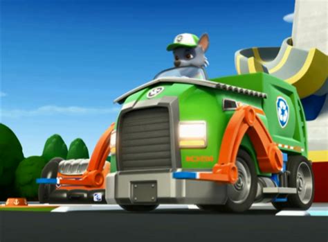 Image - Rocky in his eco truck.png | PAW Patrol Wiki | FANDOM powered by Wikia