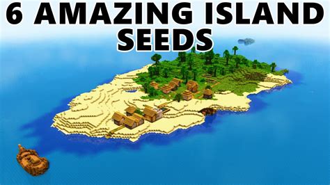 Minecraft Map Island Seed 1.19 Tropical