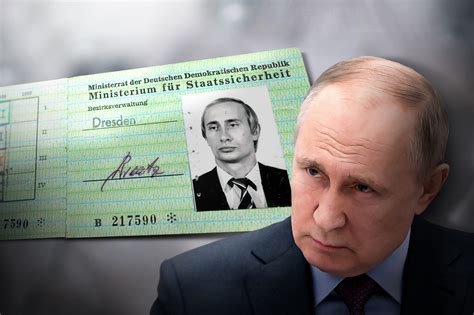 KGB Wladimir Putin arbeitete beim KGB in Dresden