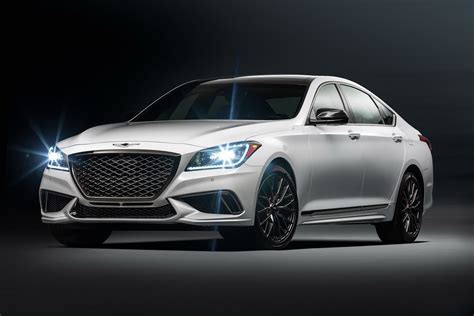 2018 Genesis G80 Sport debuts with 365-hp twin-turbo V-6