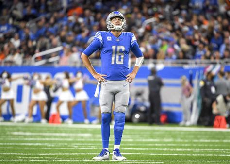 Lions Announce New Decision On Starting QB Jared Goff - The Spun: What's Trending In The Sports ...