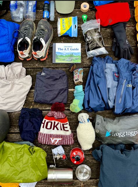 Abby's Appalachian Trail Gear List - The Trek