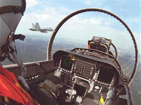 F18 Cockpit - Spectacular US Navy F-18 Super Hornet Cockpit View - Hi ...