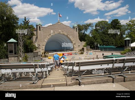 amphitheater at the Toledo Zoo in Toledo, Ohio Stock Photo - Alamy