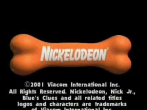 Nickelodeon Bone Bumper Logo