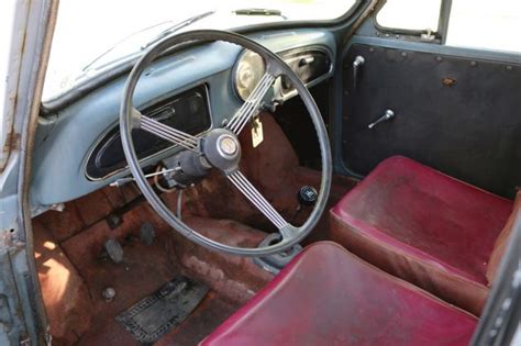 Cute Little Thing: 1960 Morris Minor Pickup | Barn Finds