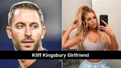 Kliff Kingsbury Girlfriend: Who is Veronica Bielik? Are They Dating ...