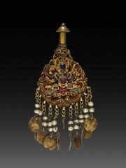 Earring with Vishnu Riding Garuda : Free Download, Borrow, and ...