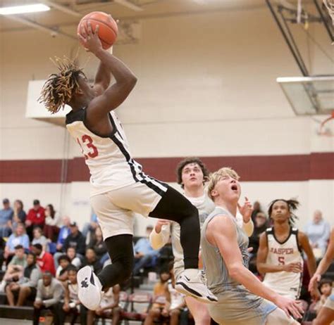 Jasper takes on Lumberton basketball action | Local Sports | kjas.com