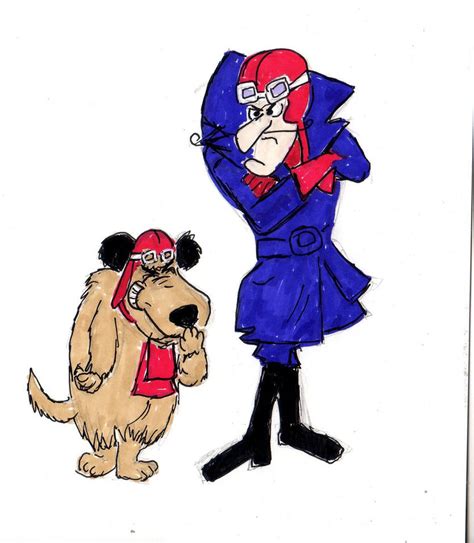 Dick Dastardly and Muttley by Artemis298 on DeviantArt