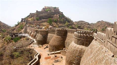 Kumbhalgarh Fort in Rajasthan | UNESCO World Heritage Site India