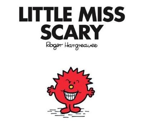 Little Miss Scary by Adam Hargreaves | Shakespeare & Company