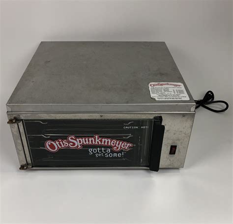 Otis Spunkmeyer Commercial Convection Cookie Oven (Model OS-1) w/ Two Trays | eBay